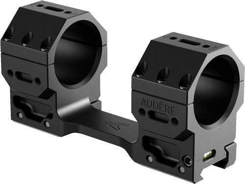Audere AD0016A Scope Mount Adversus 34mm High 40MOA Black - Audere