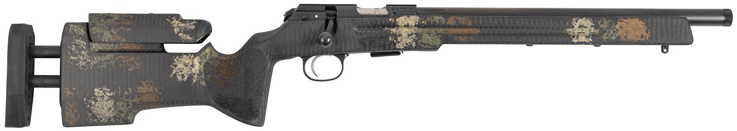 CZ-USA 457 Manners .22LR 16.5in Threaded Barrel Bolt Action 5rd - CZ-USA - 22 LR