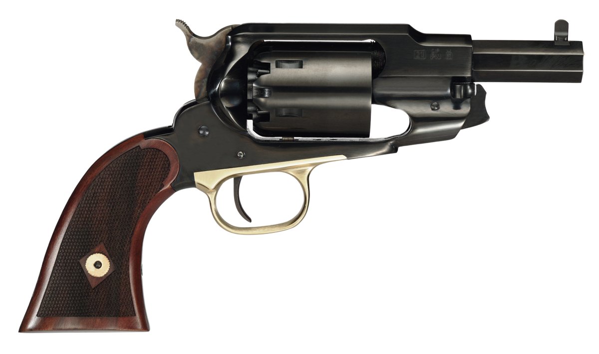 Taylors & Company 1858 Ace .44 Bl/WD 3" Checker