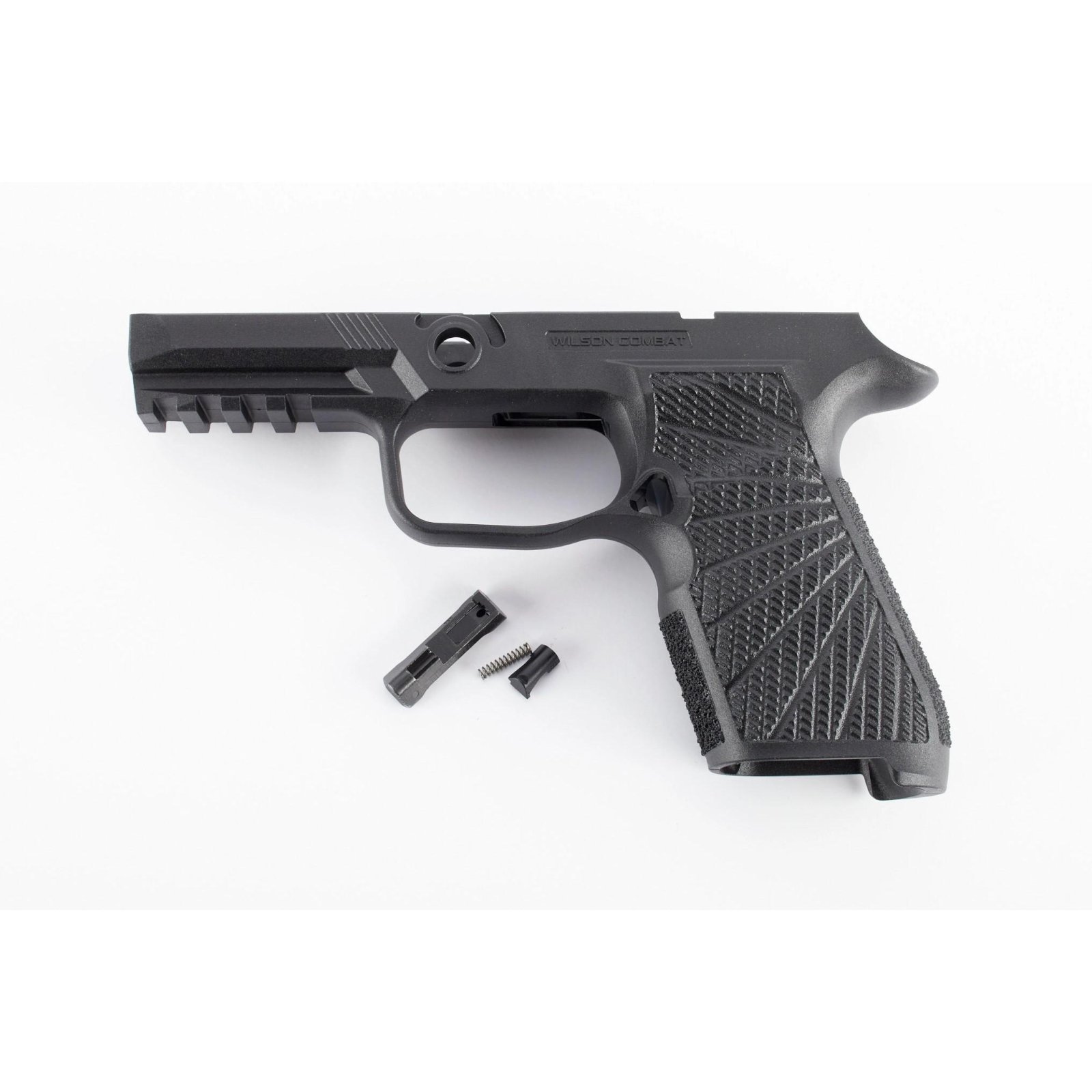 Wilson COMBAT WCP320 Compact w/o Manual Safety Black Grip Module (320-CCSB)