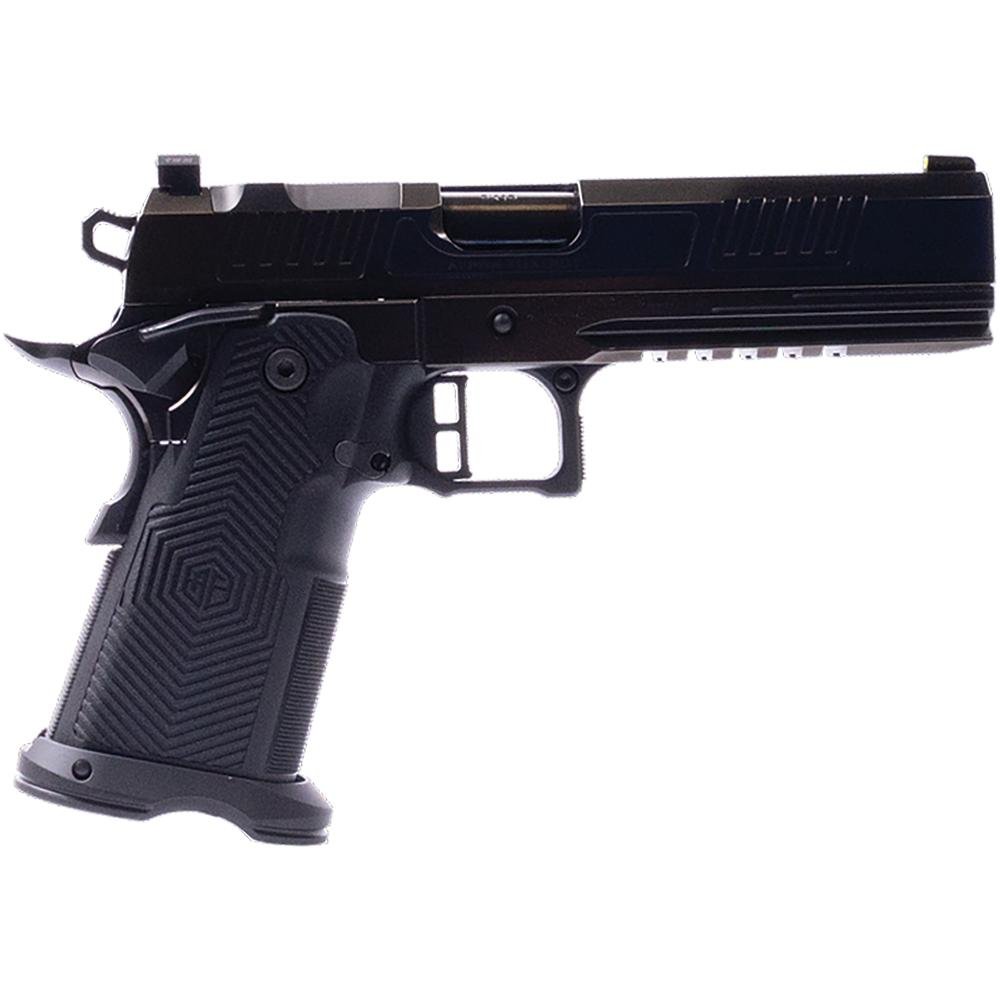 Alpha Foxtrot AF1911 Romulus 9mm 19rd 5" Barrel Night Sights DLC Finish - Alpha Foxtrot - 9MM