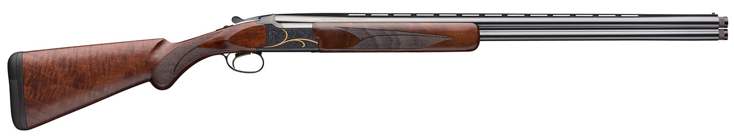 Browning Citori Gran Lightning 20 Gauge 28 in Blued Engraved Receiver - Browning - 20 Gauge