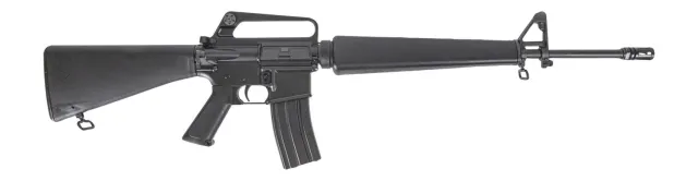 H&R HR51655160560 M16 A1 5.56 NATO 20 In