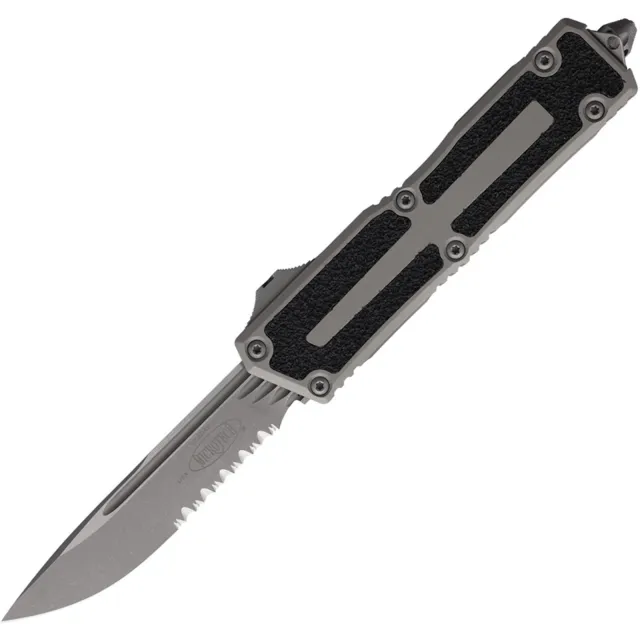 Microtech Scarab II G3 3.97 In SE/PS APOC Nat Alu Hndl