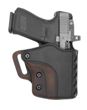 Sabre Holster OWD Brn-Blk Size 4 3.5"