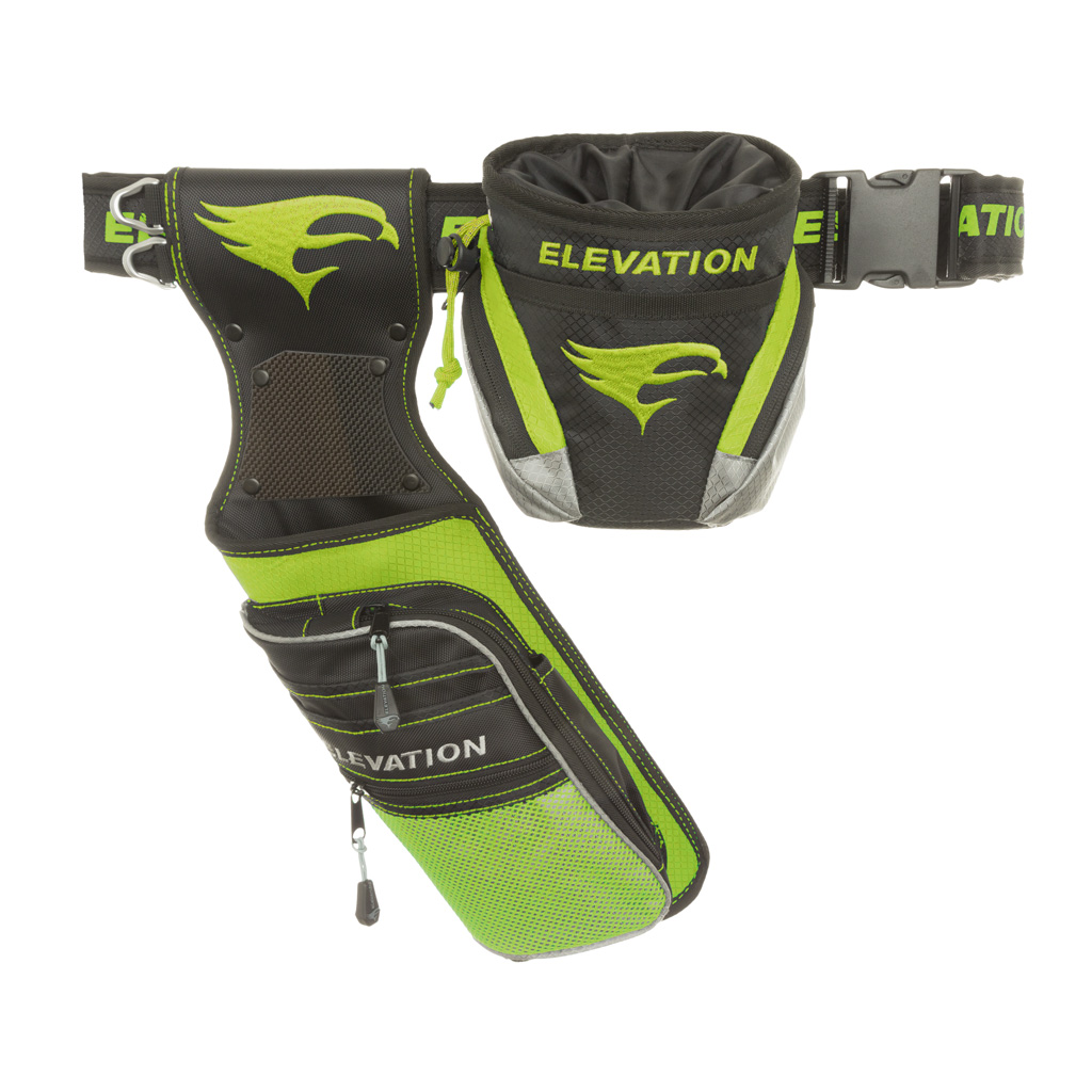 Elevation Nerve Field Quiver Package 811314022028 Green RH Diamond-Lock Fabric - Elevation