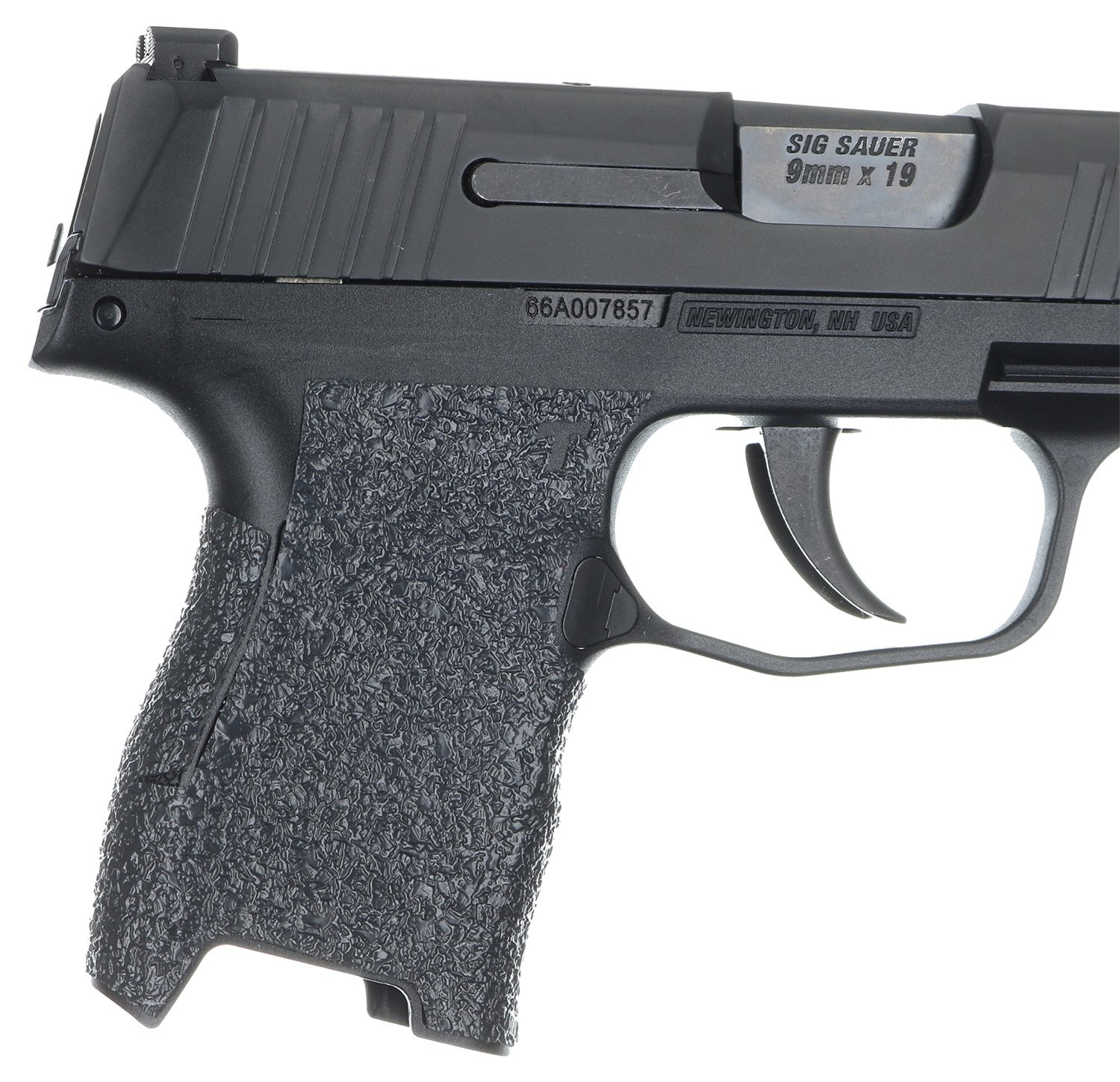 Talon Grips 001R Textured Rubber Grip for Sig P320/P250 Compact Medium