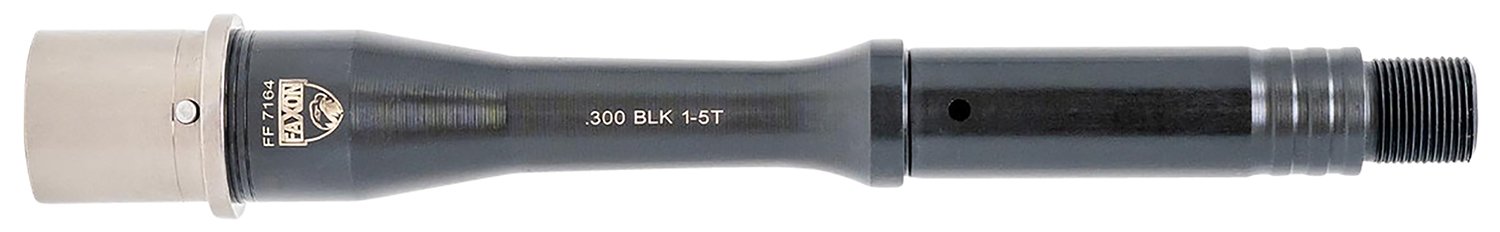 Faxon Match Se 300 BLK 7.5in Pistol-Length Gunner Barrel 15B35P7NGQ-5R-NP3 - Faxon Firearms - 300 AAC Blackout