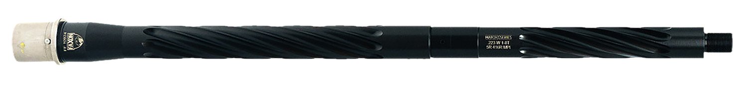 Buy Faxon Firearms 15BW8M16SHQ5RNP3 Match 223 Wylde 16" Spiral Fluted Black... online