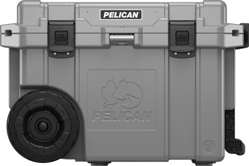 Buy Pelican IM 45QW6DKGRY 45 Quart Cooler with Heavy Duty Wheels Graphite online