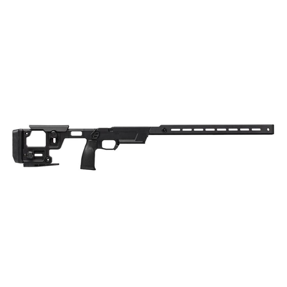 Aero Precision APBG200004C SOLUS 17in Chassis Black, M-LOK, Arca Swiss