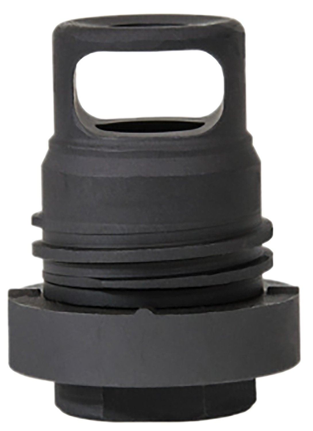 Yankee Hill 3102-1MB-28A Mini Phantom Q.D. Muzzle Brake 1/2"-28 tpi Black