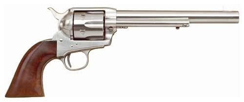 Cimarron PP4502 Frontier 45LC 7.5" Stainless Walnut Revolver