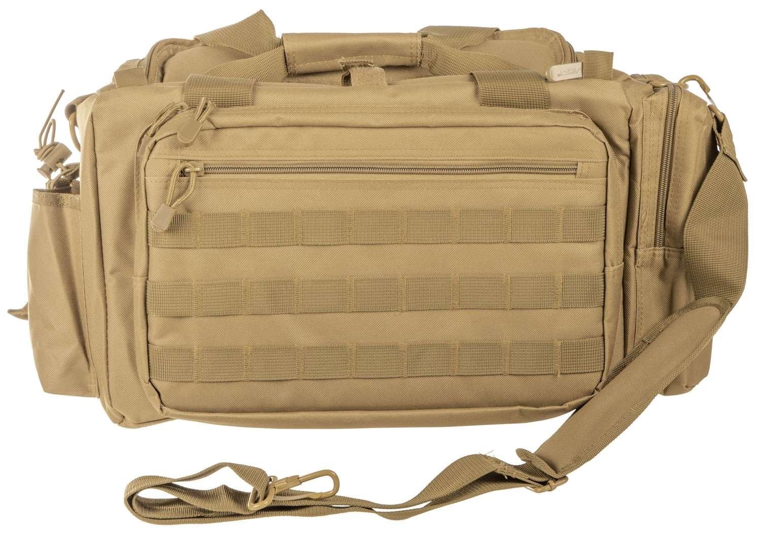 NcStar CVCRB2950T VISM Range Bag Tan, Padded Pockets, Lockable Zippers - NcSTAR - TAN