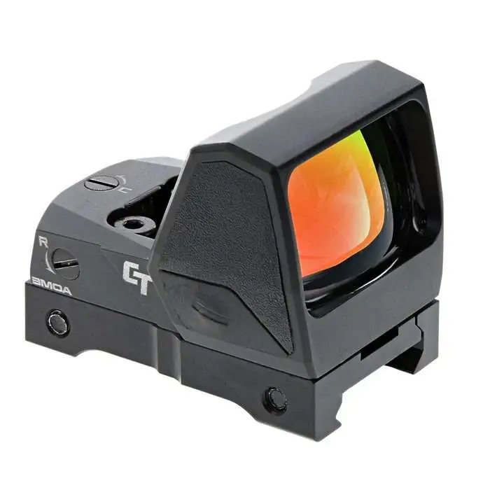 Crimson Trace CT-RAD Max Pro Reflex Sight 3 MOA Red Dot Black - Crimson Trace