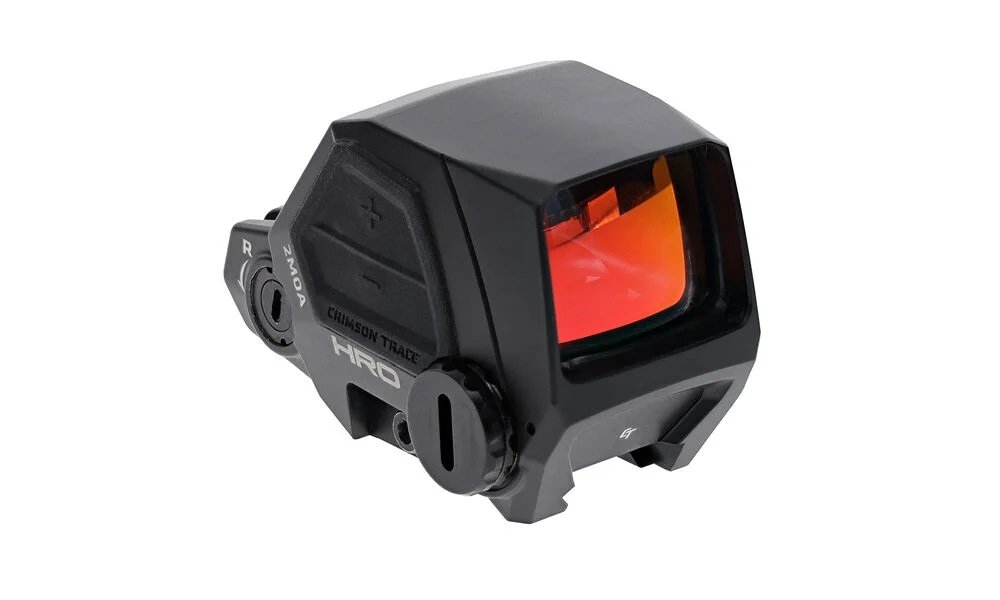 Crimson Trace HRO Reflex Sight 2 MOA Black - Crimson Trace - 36.50MM