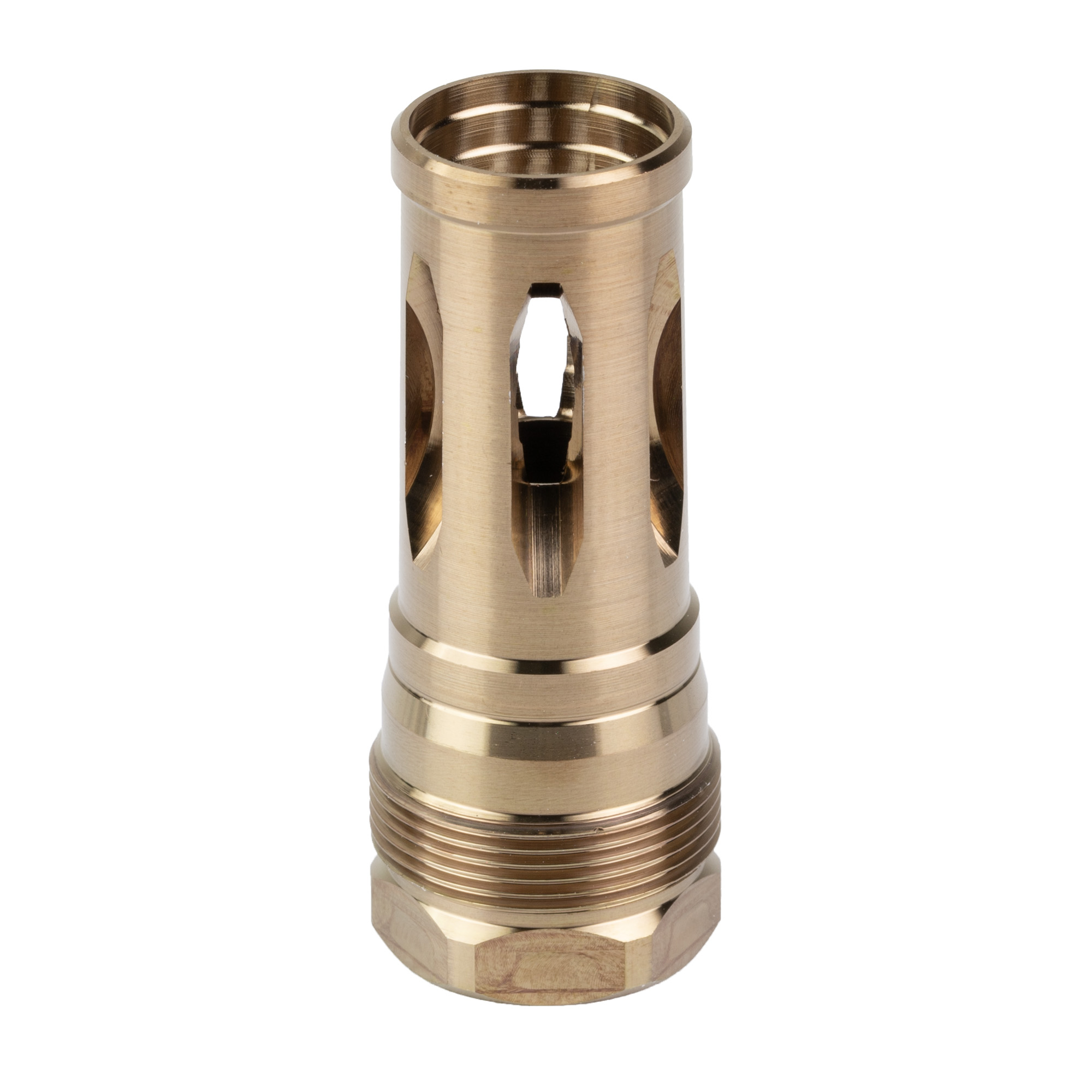 Rearden R2 Flash Hider 1/2X28 Thread Pitch .375 Bore Size