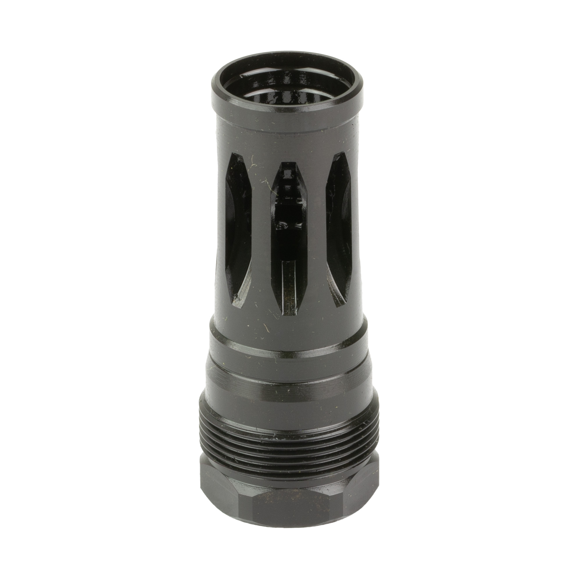 Rearden R2C 10121 Flash Hider 5/8-24 Threads Black Nitride 375 Caliber
