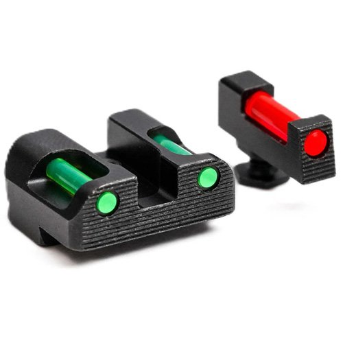 Tag Precision 001BE001BG Fiber Optic Pistol Sights 9MM/.40 S&W Glock