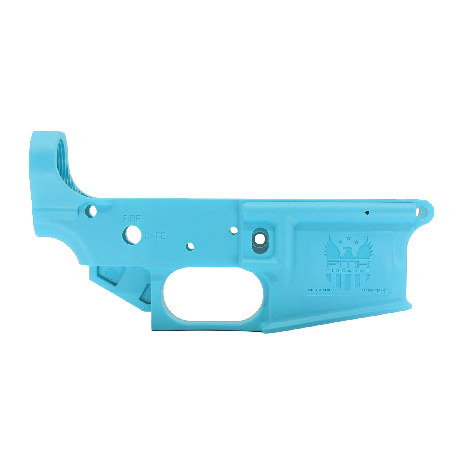 FMK Firearms AR-1 FMKGAR1ETB Stripped Polymer Lower Receiver Blue Jay