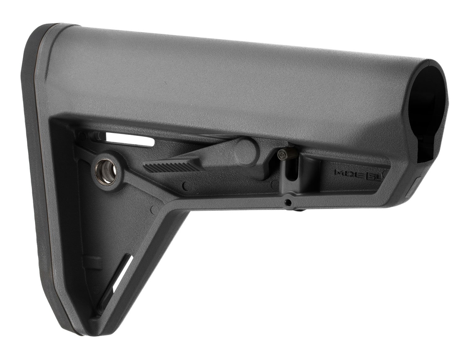 Magpul MAG347-GRY MOE SL Carbine Stock Gray Mil-Spec AR-15