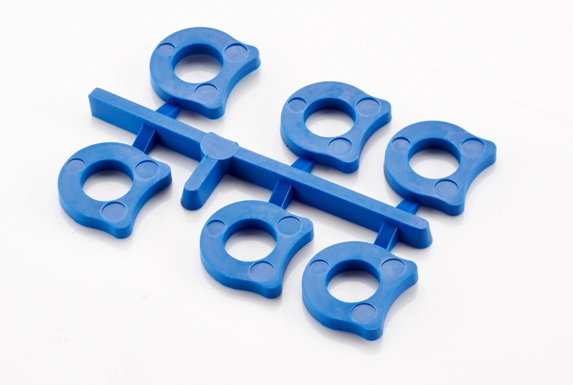 Wilson Combat Shok-Buff Shock BUFFERS For 1911 6-Pack Blue Polymer - Wilson Combat - SHOK-BUFF