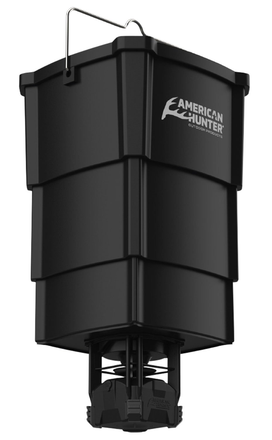 American Hunter AHNFECON 5-Gallon Nesting Hopper with Econ Feeder Kit - AHUNTR