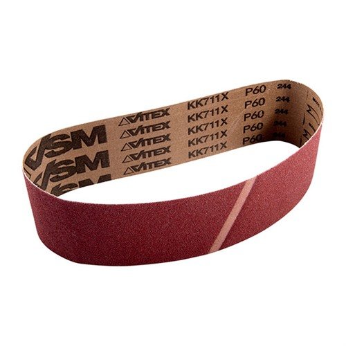 VSM ABRASIVES CORPORATION 60 GRIT 3" (7.6CM) X 25 7/32" (64CM)