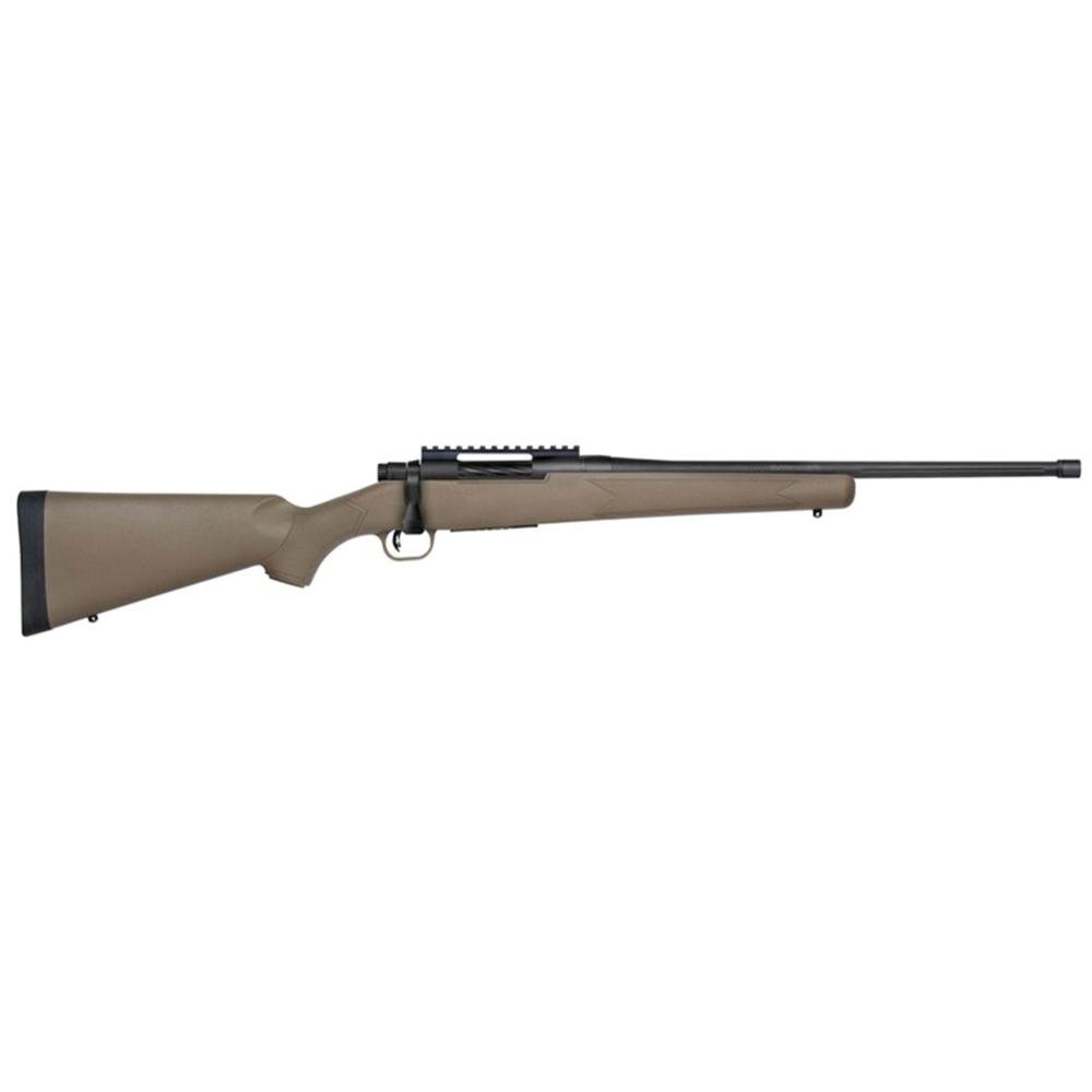 Mossberg Patriot Predator Rifle .450 Bushmaster 4rd Magazine 20 Threaded Barrel FDE - Mossberg - 450 BUSHMASTER