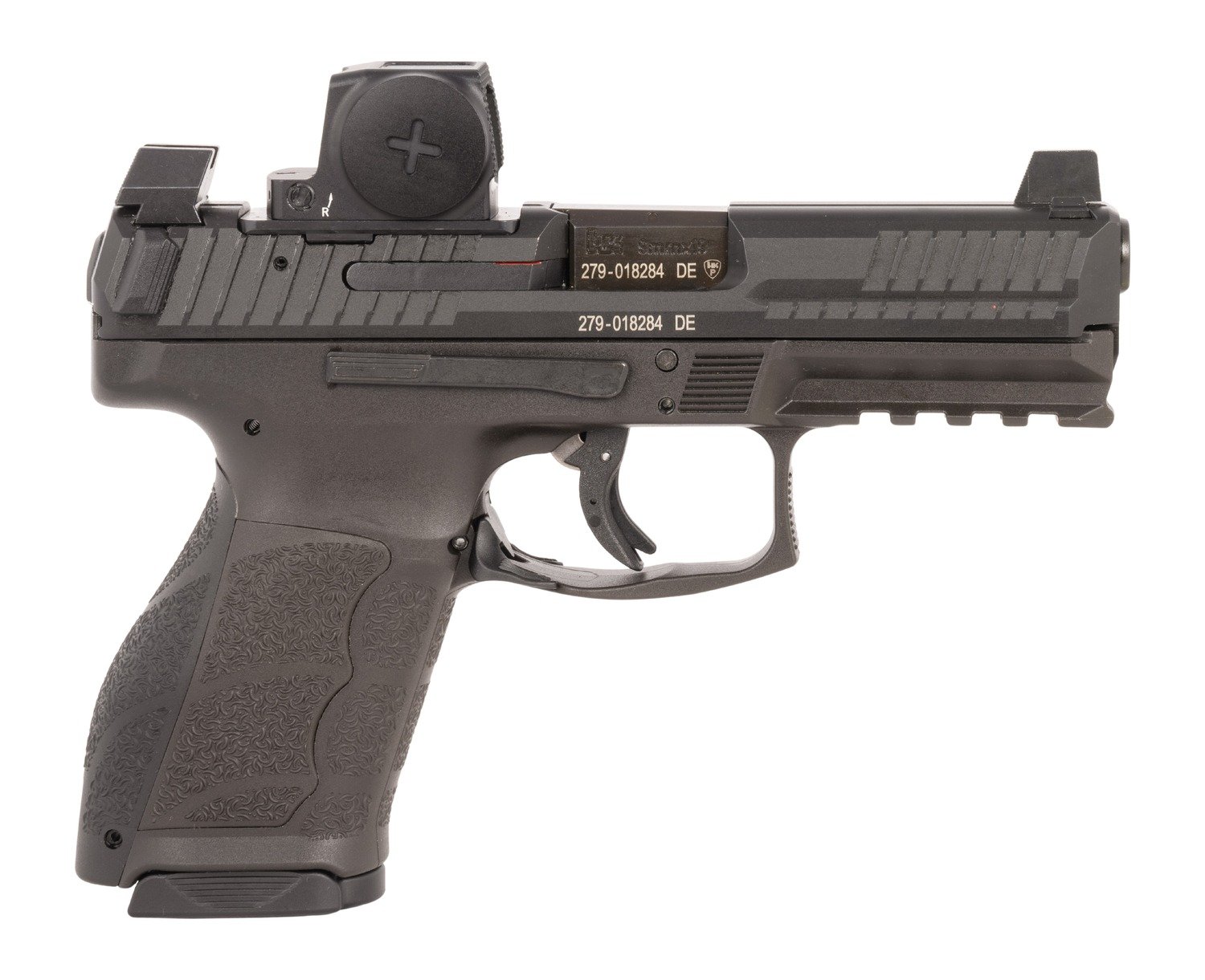 Heckler Koch VP9A1K 9mm 15Rd Optics Ready Tactical
