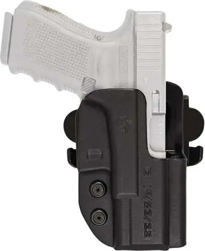 Comp-Tac International OWB Compatible with Glock 19/23/32 Gen 1-4 Kydex Black