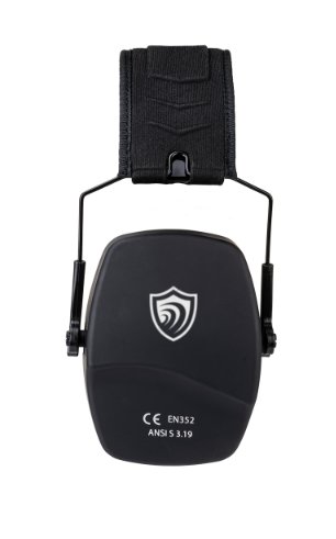 Otis EAR SHIELD RANGER PASSIVE EARMUFFS 26 DB ( 6 PER CASE )