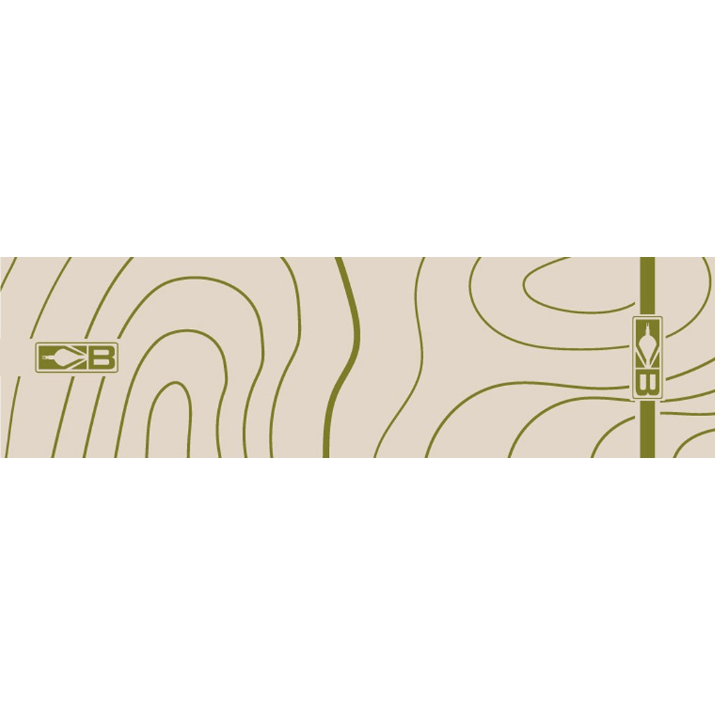 Bohning Arrow Wraps Tan Topo 5.5 in. Standard 13 pk. - Bohning