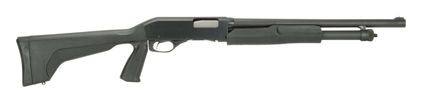 Savage Arms 22365 Stevens 320 Security 12 Gauge Shotgun Matte Black 5+1