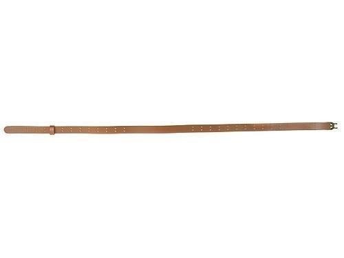 Butler Creek 26113 Military Sling 1.25" W x 44" L Brown Leather - Butler Creek