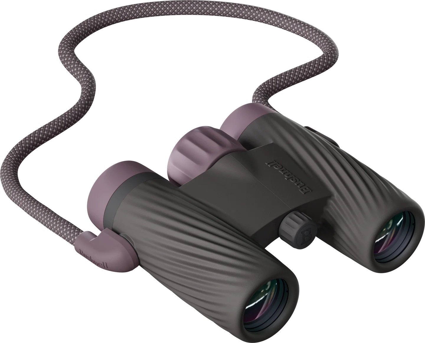 Bushnell A1-1025PP A1 Plum EXO Barrier Coated Lens IPX7 Waterproof and Fog-proof Roof Prism