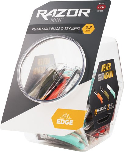 OUTDOOR EDGE RAZOR-MINI 2.2" FISHBOWL 18