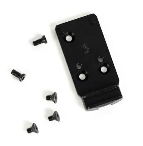 Dan Wesson Optic Plate Adapter Plate 3, 1911, DWX, DWX C. Viper, DRS