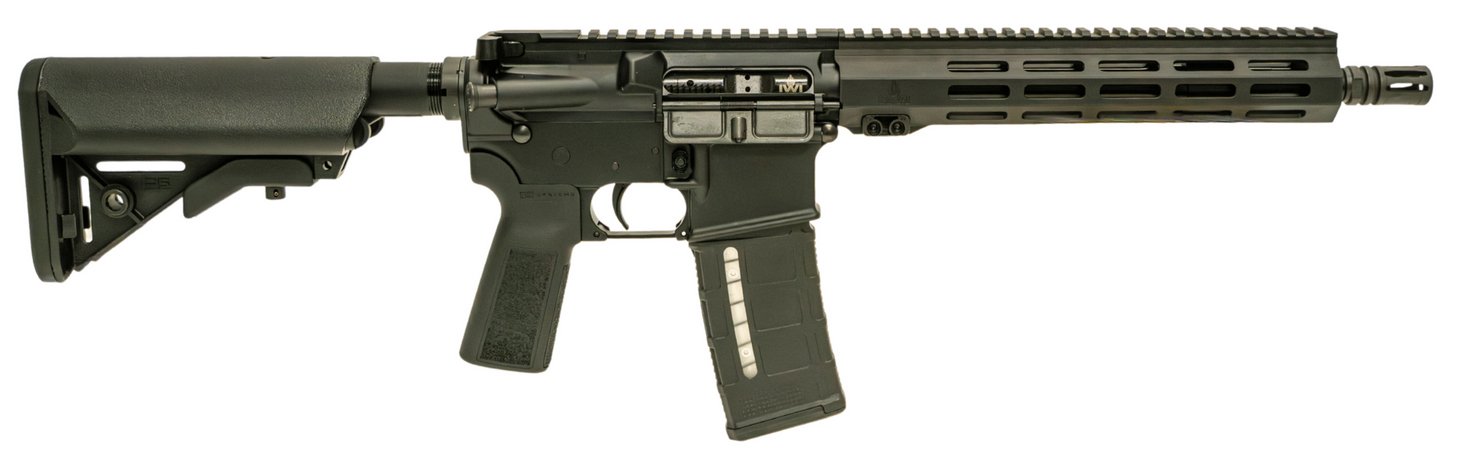 IWI Zion-15 5.56 NATO SBR 11.5" Barrel 30rd Black - Z15TAC11-SBR - IWI US