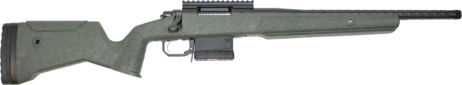 GLFA BOLT ACTION RIFLE 308 WIN LICHEN GREEN /STAINLESS STEEL GL700308SS L-GRN