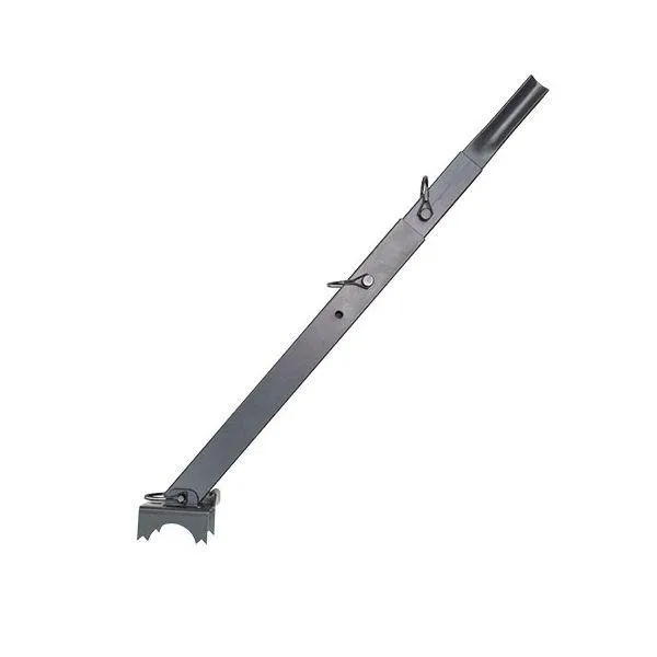 Moultrie MFA-15001 Leveling Feeder Leg Adjustable 1 In Gray - Moultrie