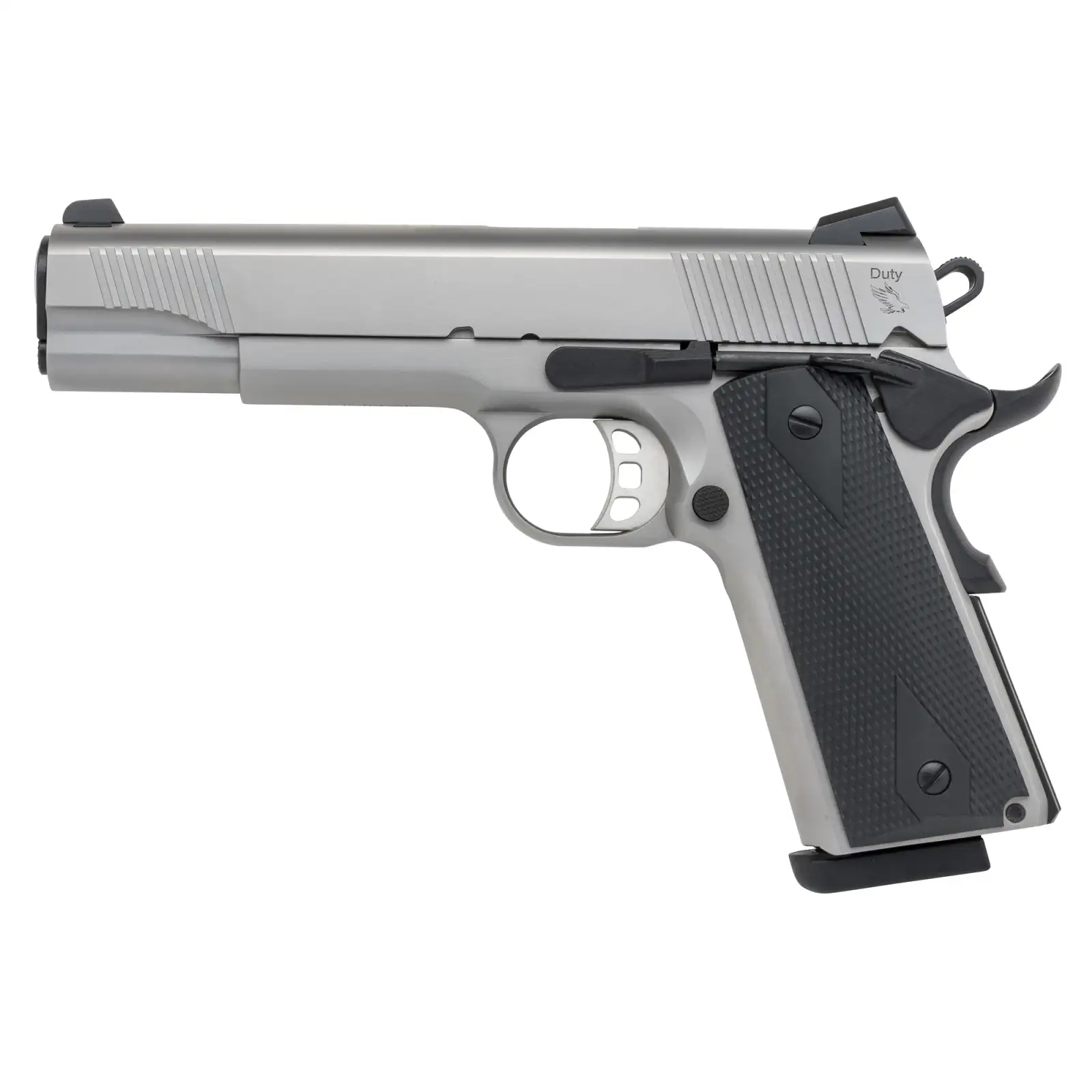 Tisas 1911 Duty 45ACP 8Rd Stainless 5in Tactical