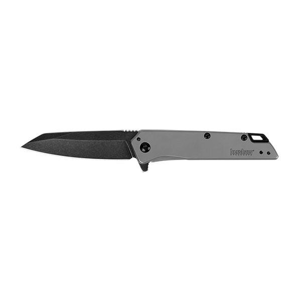 Kershaw 1365 Misdirect 2.9" 4Cr13 Black Oxide Reverse Tanto Stainless Steel - Kershaw - REVERSE TANTO