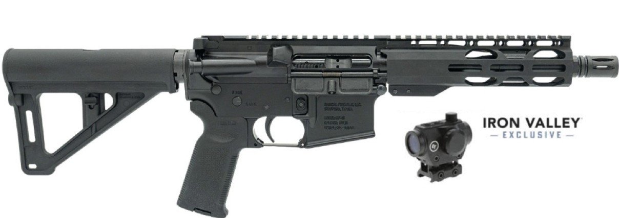 Radical Firearms Fp7.5-5.56m4-7rpr-cts 5.56 Nato Rf-15 Pistol 5.56 7.5" Ct Red Dot Mp Brace 30rd