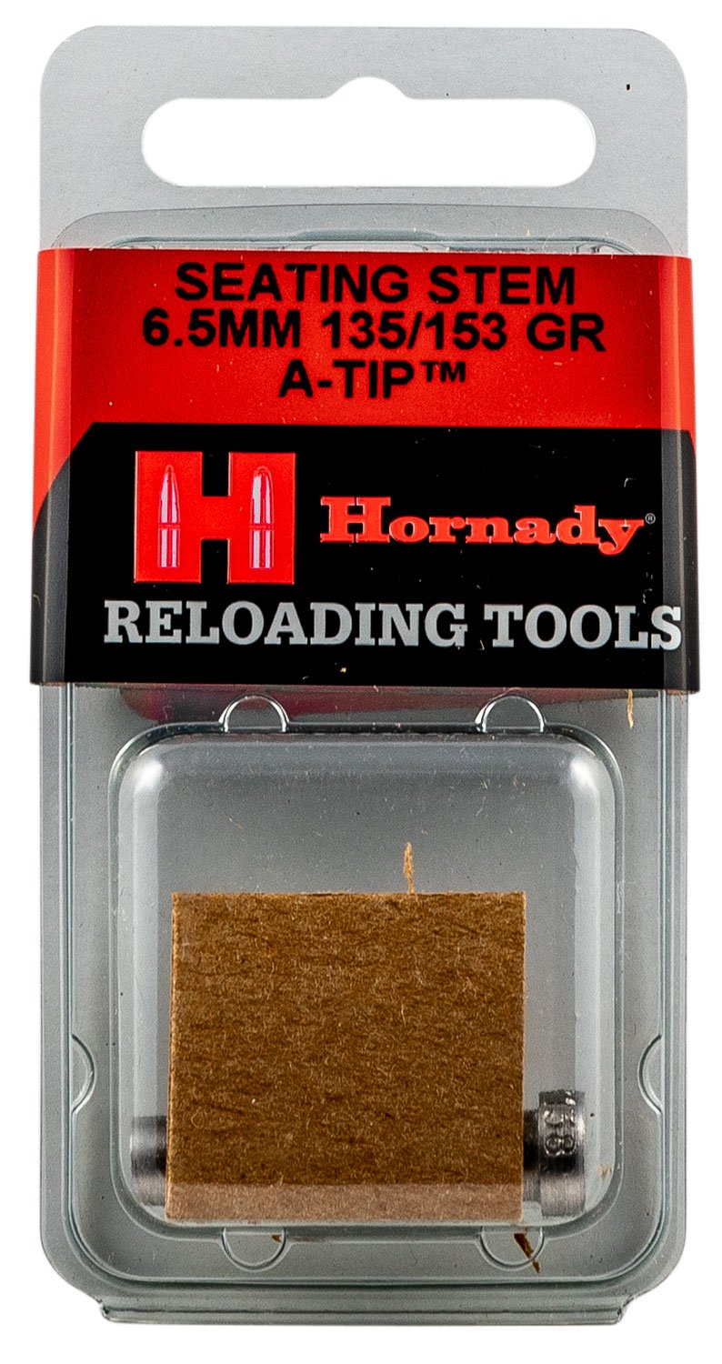 Hornady 397138 A-Tip Match Bullet Seating Stems 6.5mm - Horn Hunter - 6.5MM