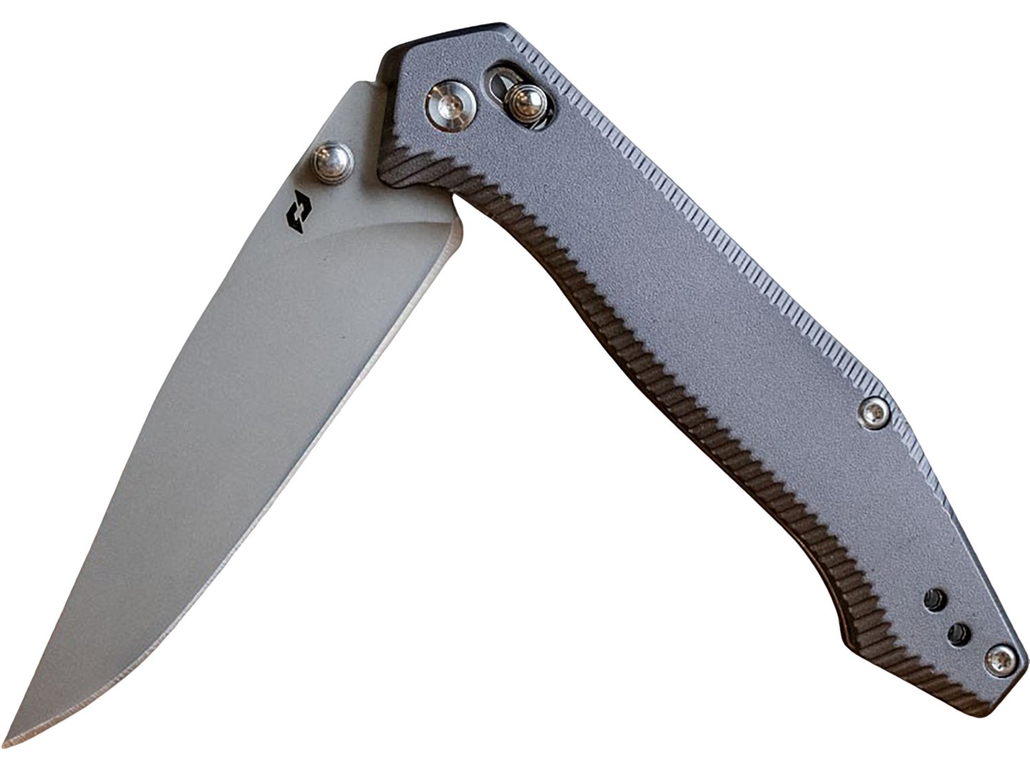 Uncle Henry 1215384 3.4" Stainless Steel Blade Aluminum Handle Knife - SCH - DROP POINT