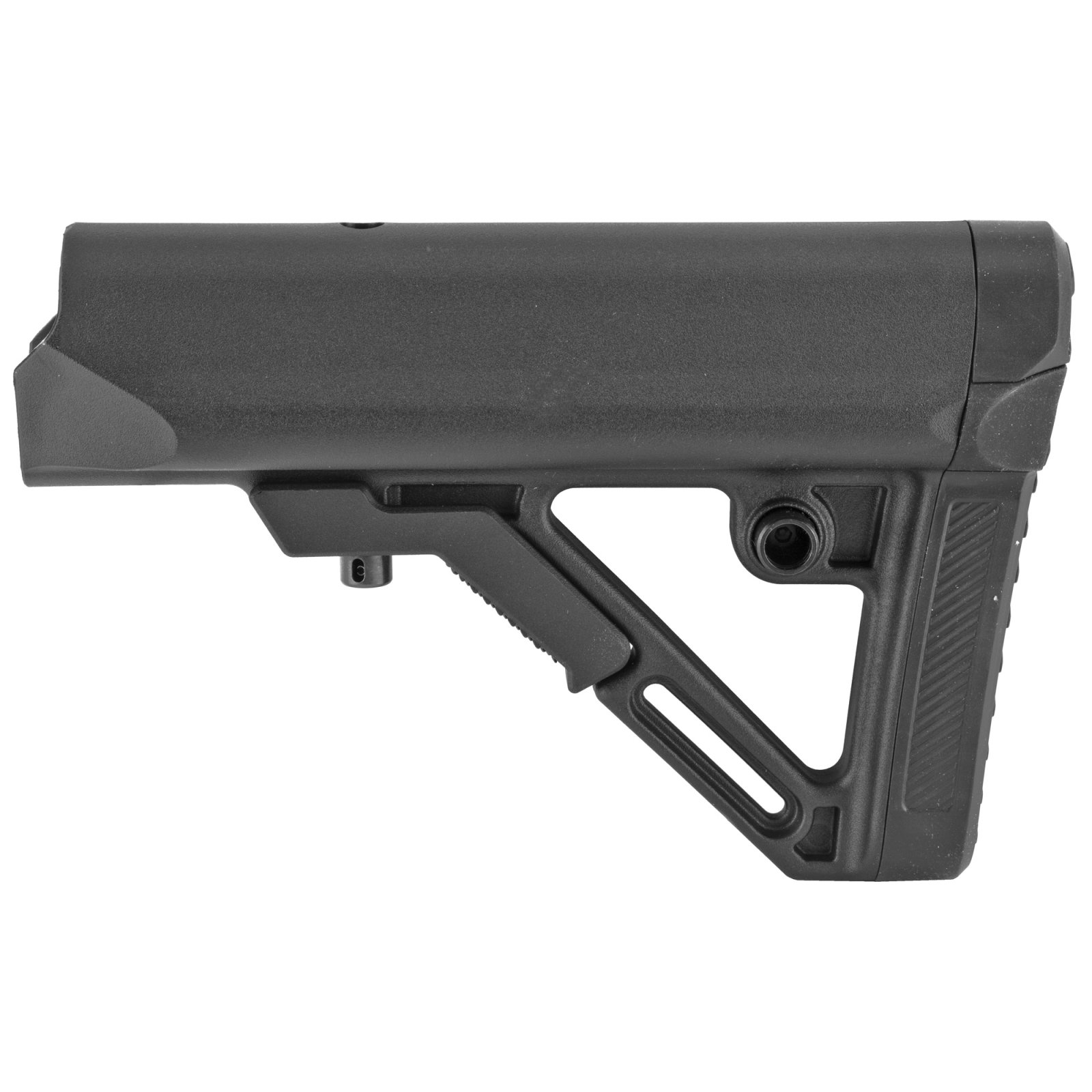 Leapers UTG RBUS1BMS Model 4 Combat Ops S1 Stock, Black, Polymer, 6-Position