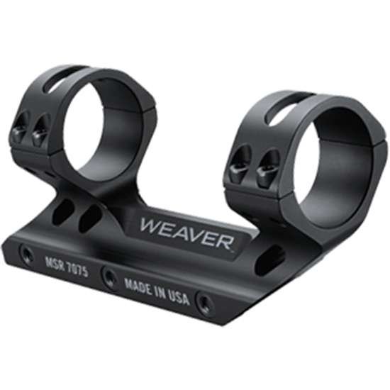 Weaver 99681 34mm Fixed MSR Mount Forward Cantilever Matte Hardcoat - Weaver