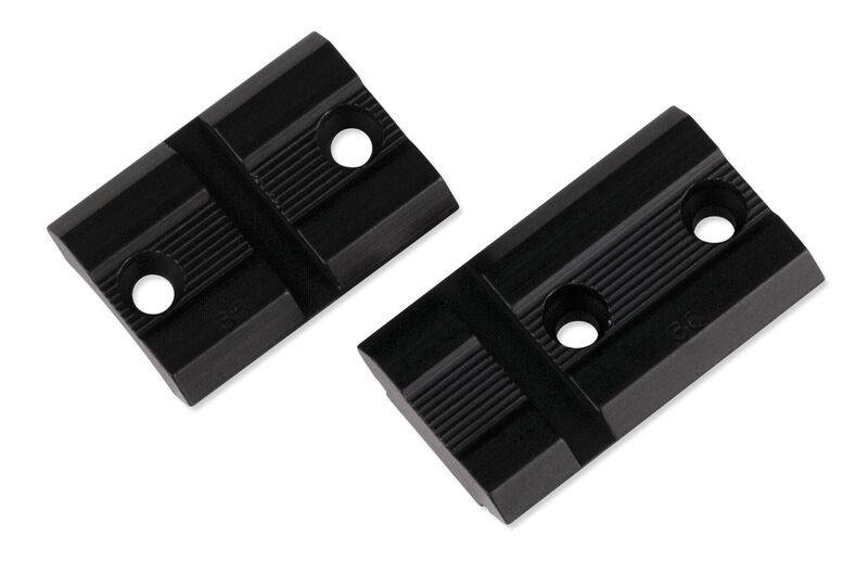 Weaver Top Mount Base Browning AB3 8-40 Matte Aluminum Construction - Weaver