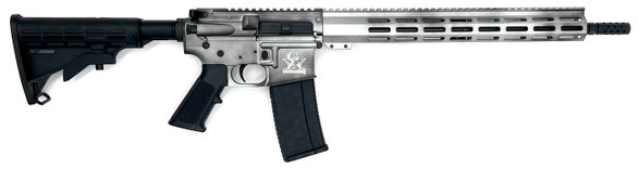 GLFA GL15223BALM AR-15 .223 Wylde 16" Nitride Barrel Battleworn Finish